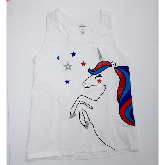 (4) Piece Summer Tanks Bundle Size 6/7 - Picture 2 of 12